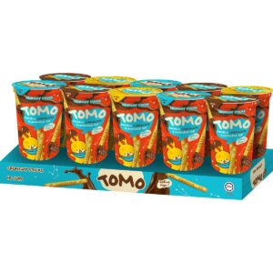 Win2 Tomo Crunchy Sticks Double Chocolate Flvd Dip