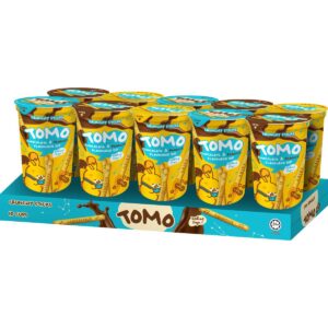 Win2 Tomo Crunchy Sticks Chocolate & Peanut Flvd Dip