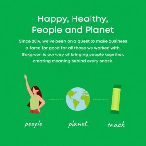 Boxgreen Peanut Pretzel Dark Chocolate