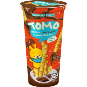 Win2 Tomo Crunchy Sticks Double Chocolate Flvd Dip