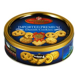 Jacobsens of Denmark Imported Premium Danish Cookies