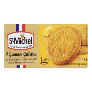 St Michel French Butter Biscuits - Sea Salt