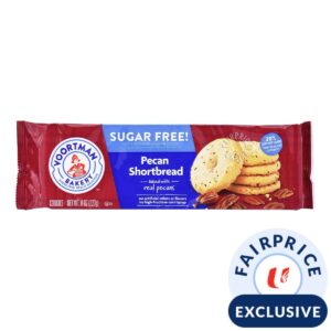 Voortman Sugar Free Pecan Shortbread