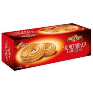 Quickbury Quickbury Shortbread Cookies