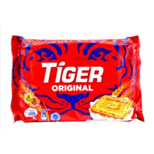 Tiger Tiger Original Flavoured Biscuits 100g Donation 100 G
