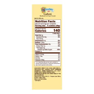 Mulino Bianco Galletti - Shortbread with Sugar Crystals