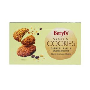 Beryl's Oatmeal Raisin Macadamia Nuts Cookies