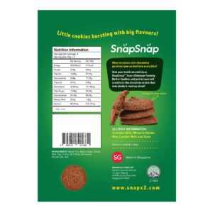 Snapsnap Crunchy Butter Cookies - Cocoa Dinosaur