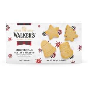 Walker's Shortbread - Festive Shapes