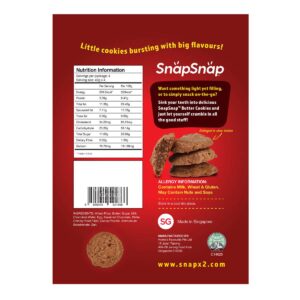Snapsnap Crunchy Butter Cookies - Chocolate