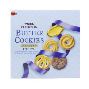 Bourbon Mini Gift Butter Cookies