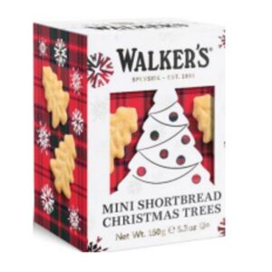 Walker's Mini Shortbread Christmas Trees