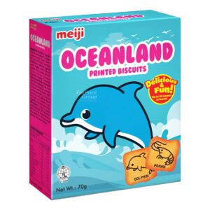 Meiji Printed Biscuits - Oceanland