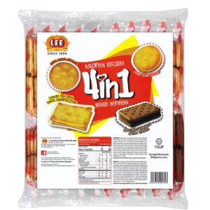 Lee Assorted 4 in 1 - 20 sachets x 4pcs