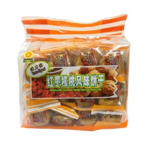 Hong Da Walnut & Date Biscuit
