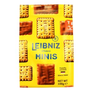 Bahlsen Leibniz Mini Biscuit - Chocolate