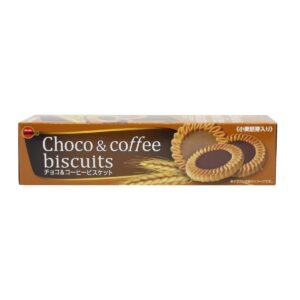 Bourbon Choco & Coffee Biscuit