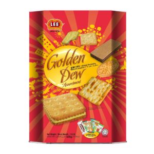 Lee Assortment Biscuits - Golden Dew