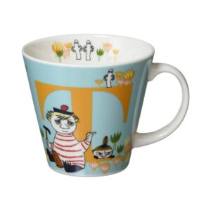 Ssh Giftset Moomin Cup With Biscuits (Initial T)