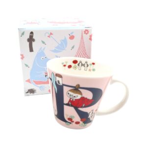 Ssh Giftset Moomin Cup With Biscuits (Initial R)
