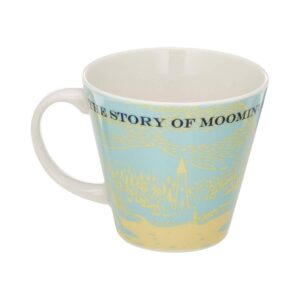 Ssh Giftset Moomin Cup With Biscuits (Initial A)