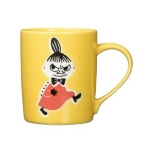 Ssh Giftset-Moomin Character Mug with Biscuits (Little My)