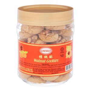 Chewly Walnut Cookies