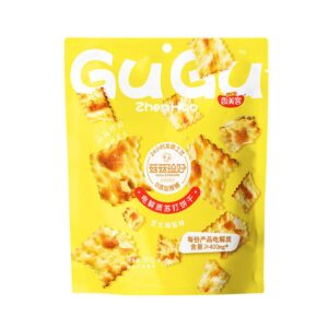 Samko Gugu Soda Biscuit Craker - Sea Salt Flavor