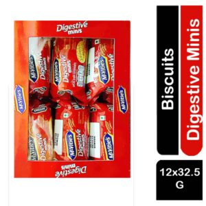 McVitie's Digestive Minis Wholewheat Biscuit