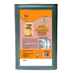 Lee Small Marie Biscuit - Bulk Tin