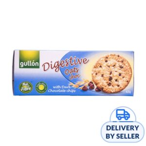 Gullon Oats Choco Digestive Biscuit