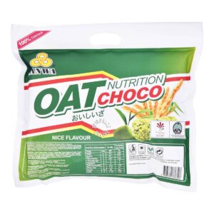 Sanwa Oat Nutrition Choco Snack - Green Tea