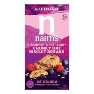 Nairn's Oat Biscuit Breaks - Raspberry Blueberry