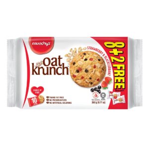 Munchy's Oat Krunch Crackers-StrawberryBlackcurrent