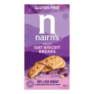 Nairn's Oat Biscuit Breaks - Fruit