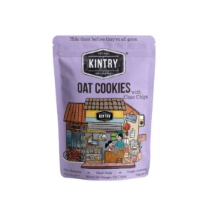 Kintry Oat Cookies With Choc Chips