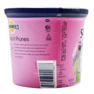 Sunsweet Amaz!n Prunes Tub - Pitted