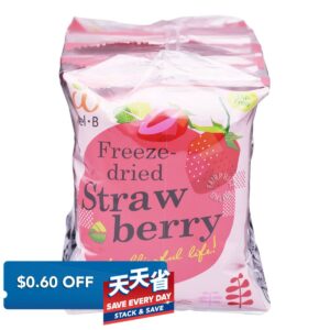 Wel.B Freeze Dried Fruit - Strawberry