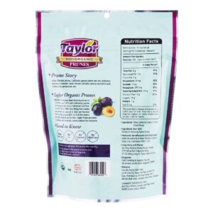 Taylor 100% Organic Prunes