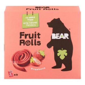 Bear Fruit Rolls - Strawberry
