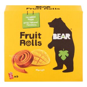 Bear Fruit Rolls - Mango
