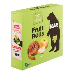 Bear Fruit Rolls - Apple