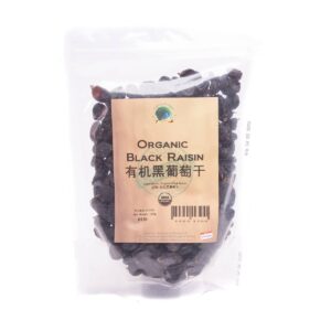 Green Earth Organic Black Raisin