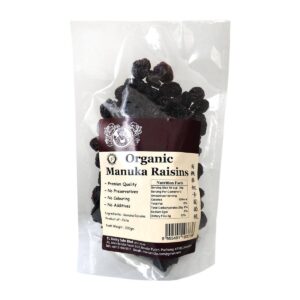 Mamami Organic Manuka Raisins