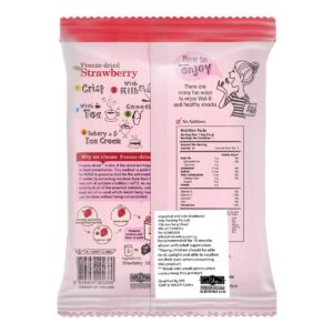 Wel.B Freeze Dried Snack - Strawberry