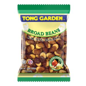 Tong Garden Broad Beans - Onion & Garlic with Skin