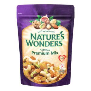 Nature's Wonders Natural Premium Mix