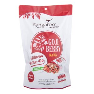 Kangaroo Harvest Nut Mix - Goji Berry