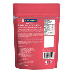 Tong Garden Almonds with Dried Cranberries