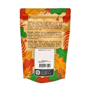 SnackFirst Zumba Baked Brazil Nuts (Baked in Singapore)